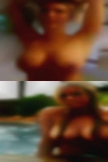 Swinger couple eats pussy